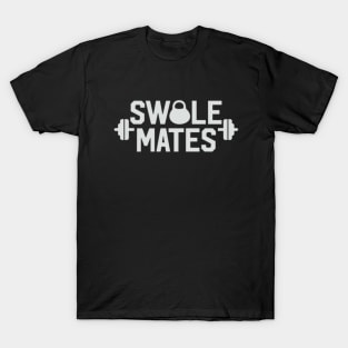 Swole Mates Workout T-Shirt